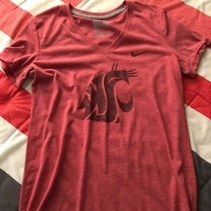 Women’s nike WSU cougar shirt